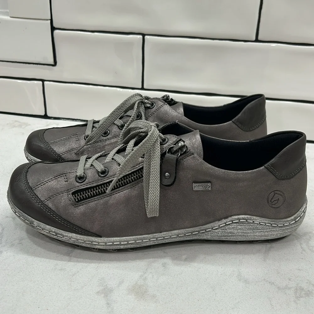Remonte R1402 Liv Woman’s Sneakers Grey Fumo Mineral 44 Size 10/41